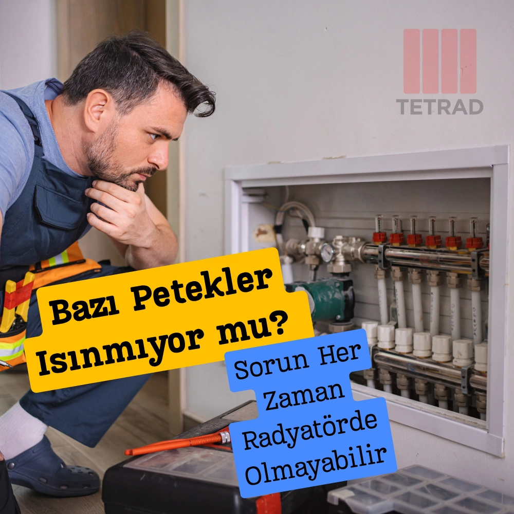 Bazı Petekler Isınmıyor mu? Sorun Her Zaman Radyatörde Olmayabilir