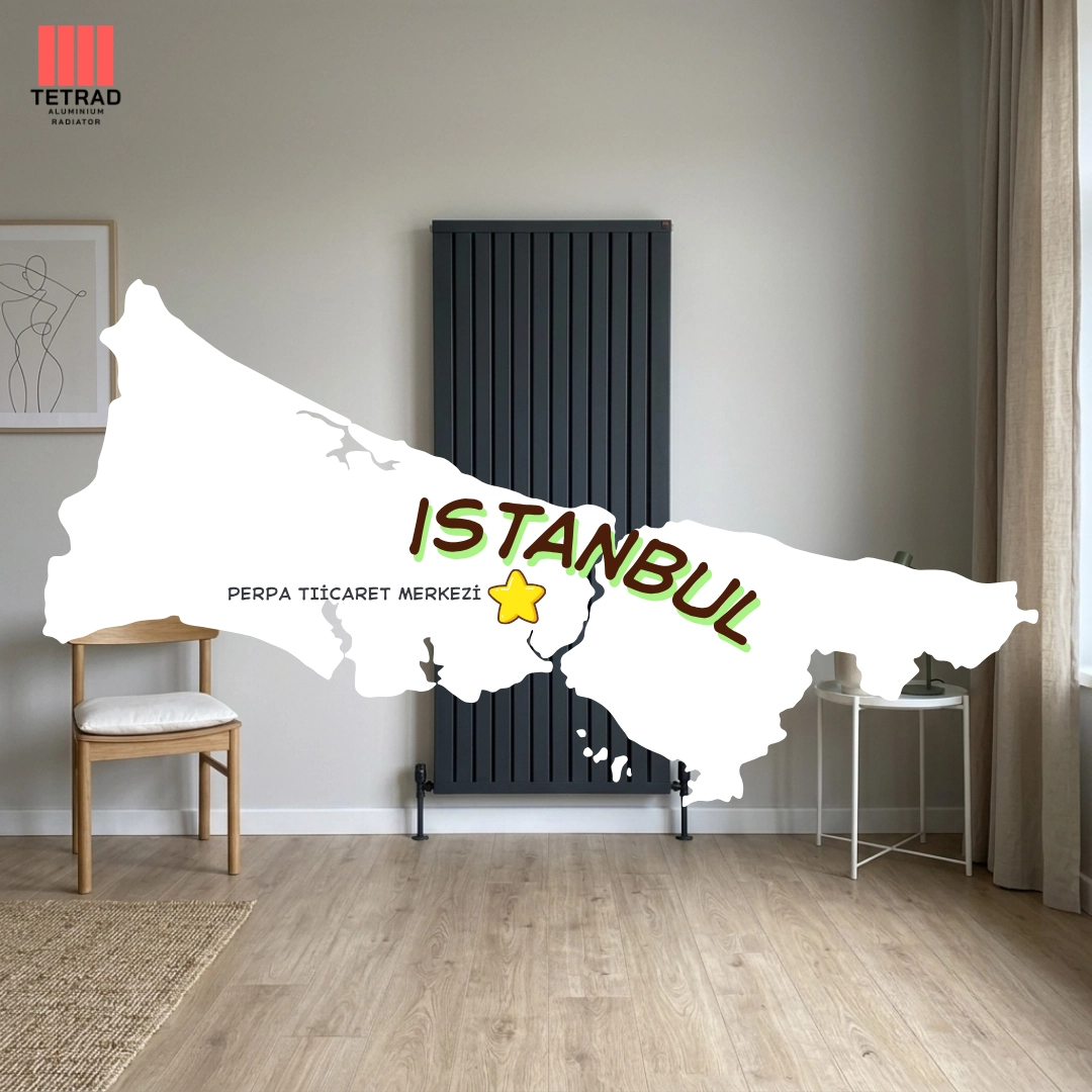 İstanbul’da Alüminyum Radyatör — Doğru Seçim Rehberi