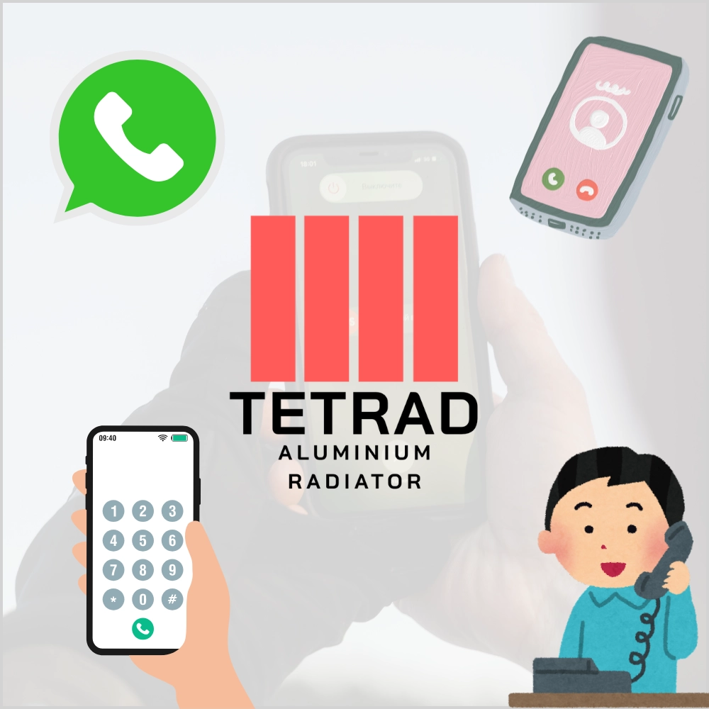 Telefonla Alüminyum Radyatör Siparişi Verilir mi? Tetrad Alüminyum Radyatör’de Süreç Nasıl İşliyor?