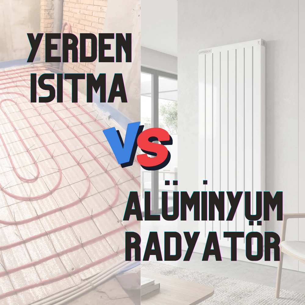 Yerden Isıtma mı, Alüminyum Radyatör mü? Hangisi Daha Avantajlı?