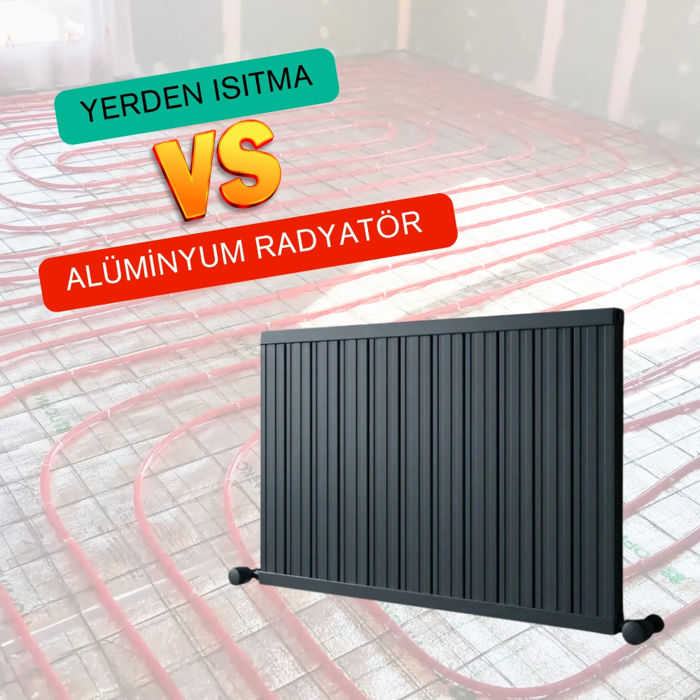 Yerden Isıtma Yerine Alüminyum Radyatör Tercih Edilebilir mi?