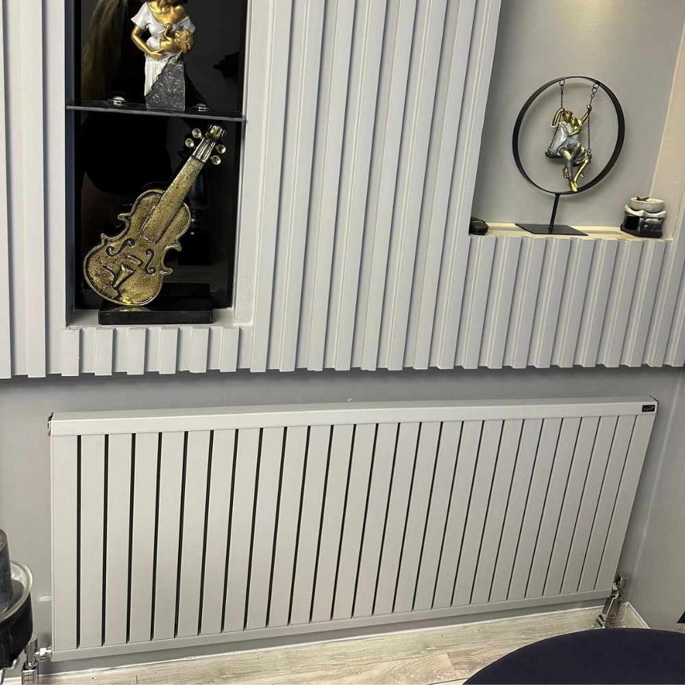 Nuuq Alüminyum Radyatör Beyaz RAL 9010