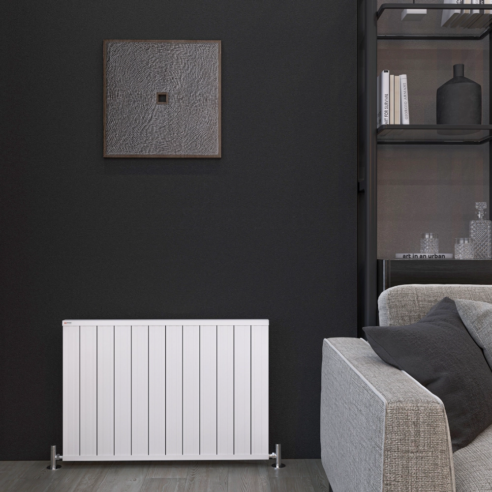 Belvedere Alüminyum Radyatör Beyaz Ral 9010