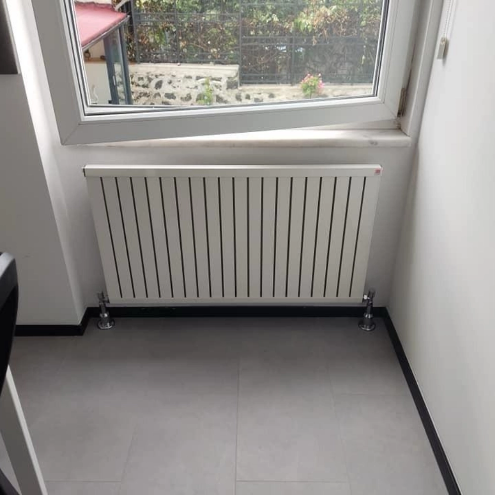 Nuuq Alüminyum Radyatör Beyaz RAL 9010