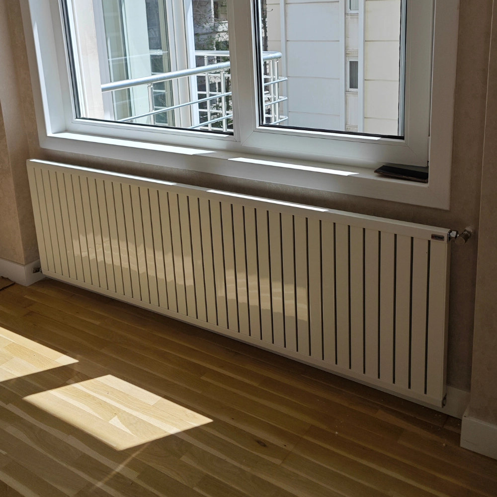 Nuuq Alüminyum Radyatör Beyaz RAL 9010