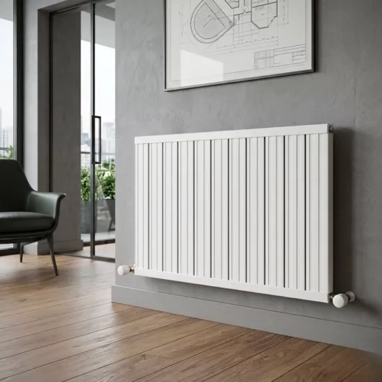 Belvedere Alüminyum Radyatör Beyaz Ral 9010