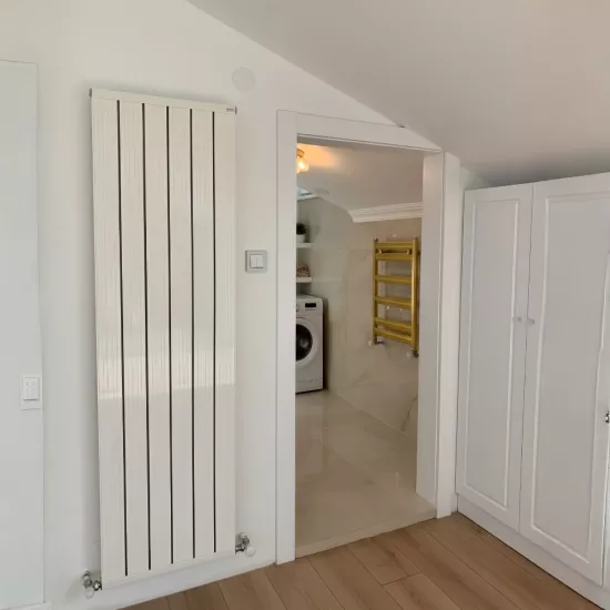 Belvedere Alüminyum Radyatör Dikey Beyaz