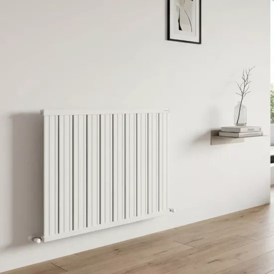 Belvedere Alüminyum Radyatör Beyaz Ral 9010